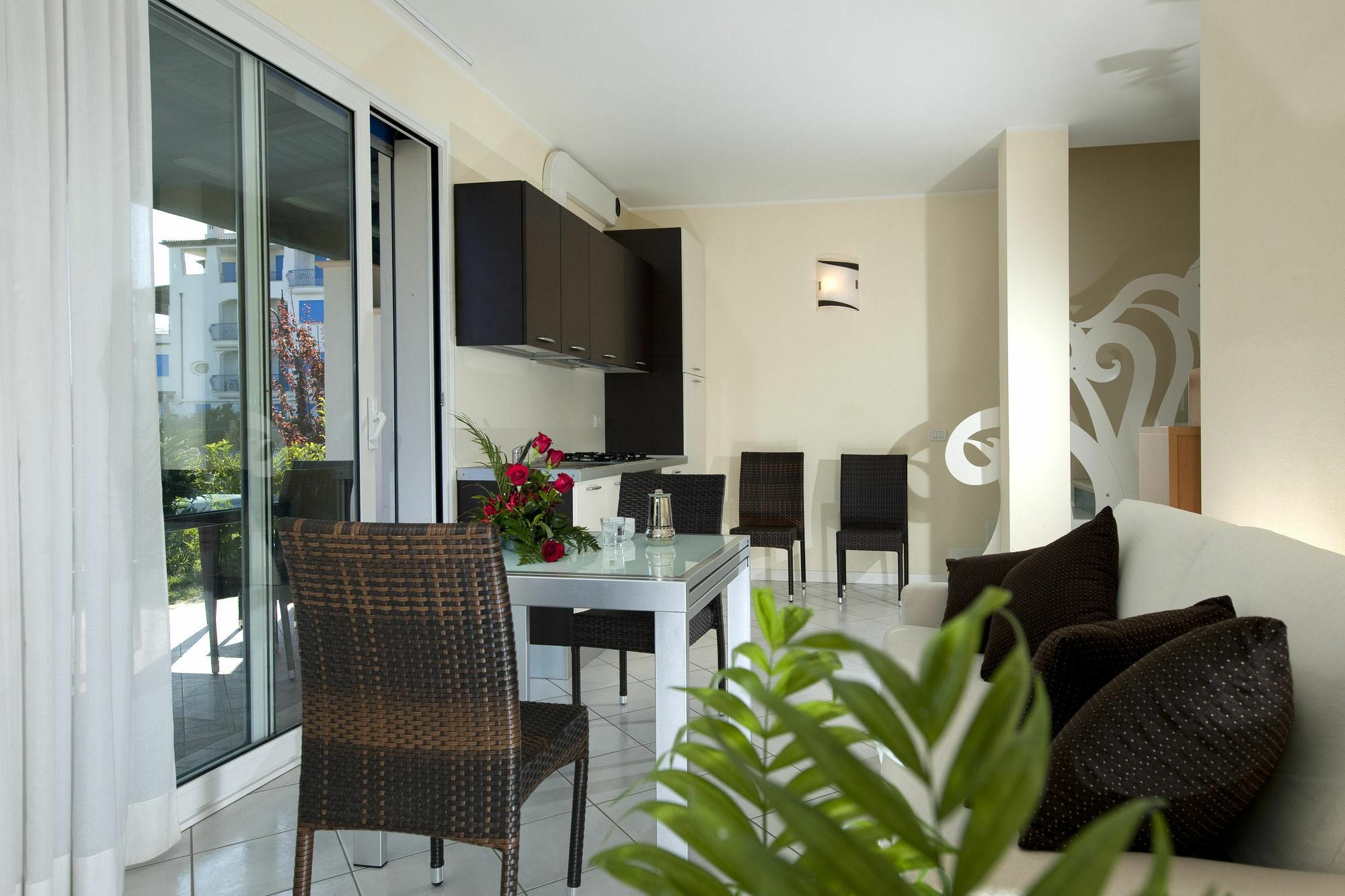 Portoverde Beach Apartments 미사노아드리아티코 외부 사진
