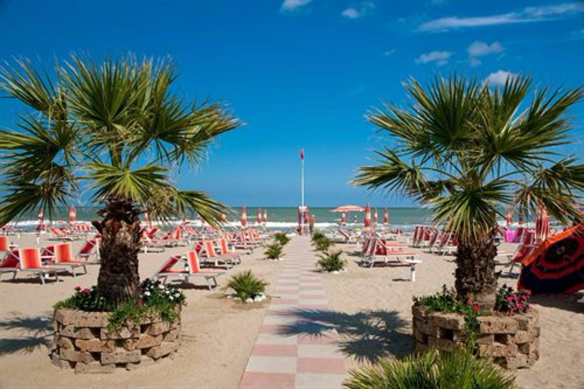 Portoverde Beach Apartments 미사노아드리아티코 외부 사진