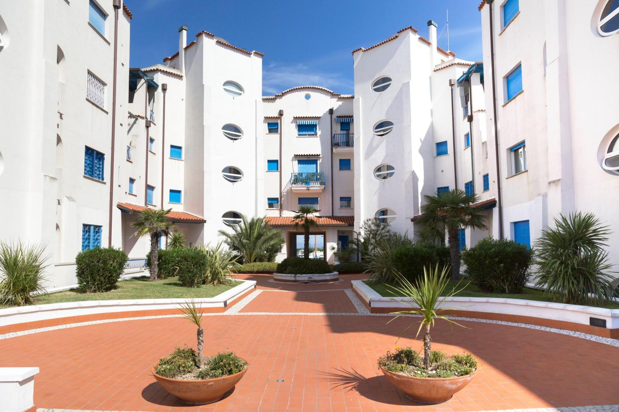 Portoverde Beach Apartments 미사노아드리아티코 외부 사진