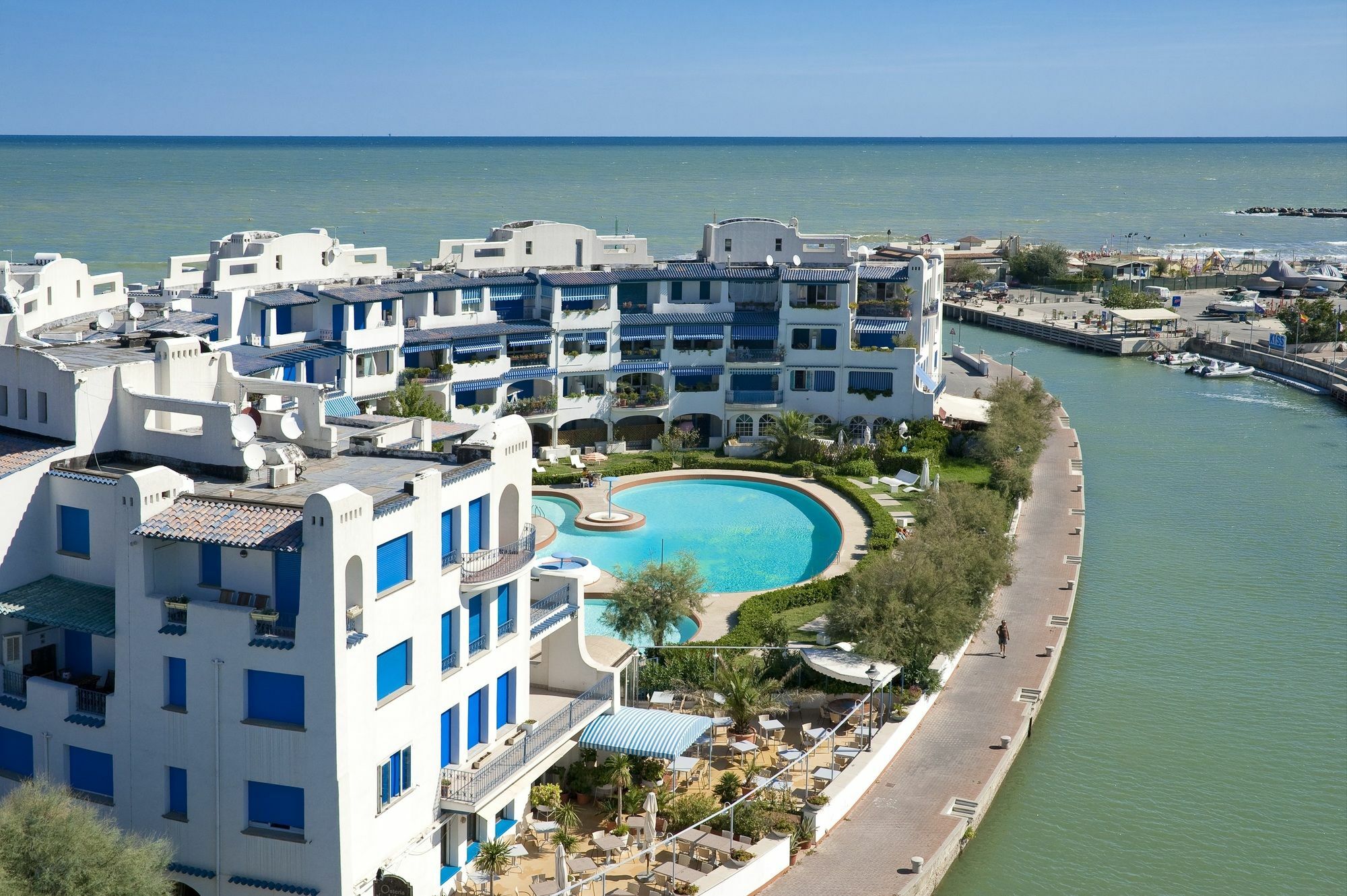 Portoverde Beach Apartments 미사노아드리아티코 외부 사진