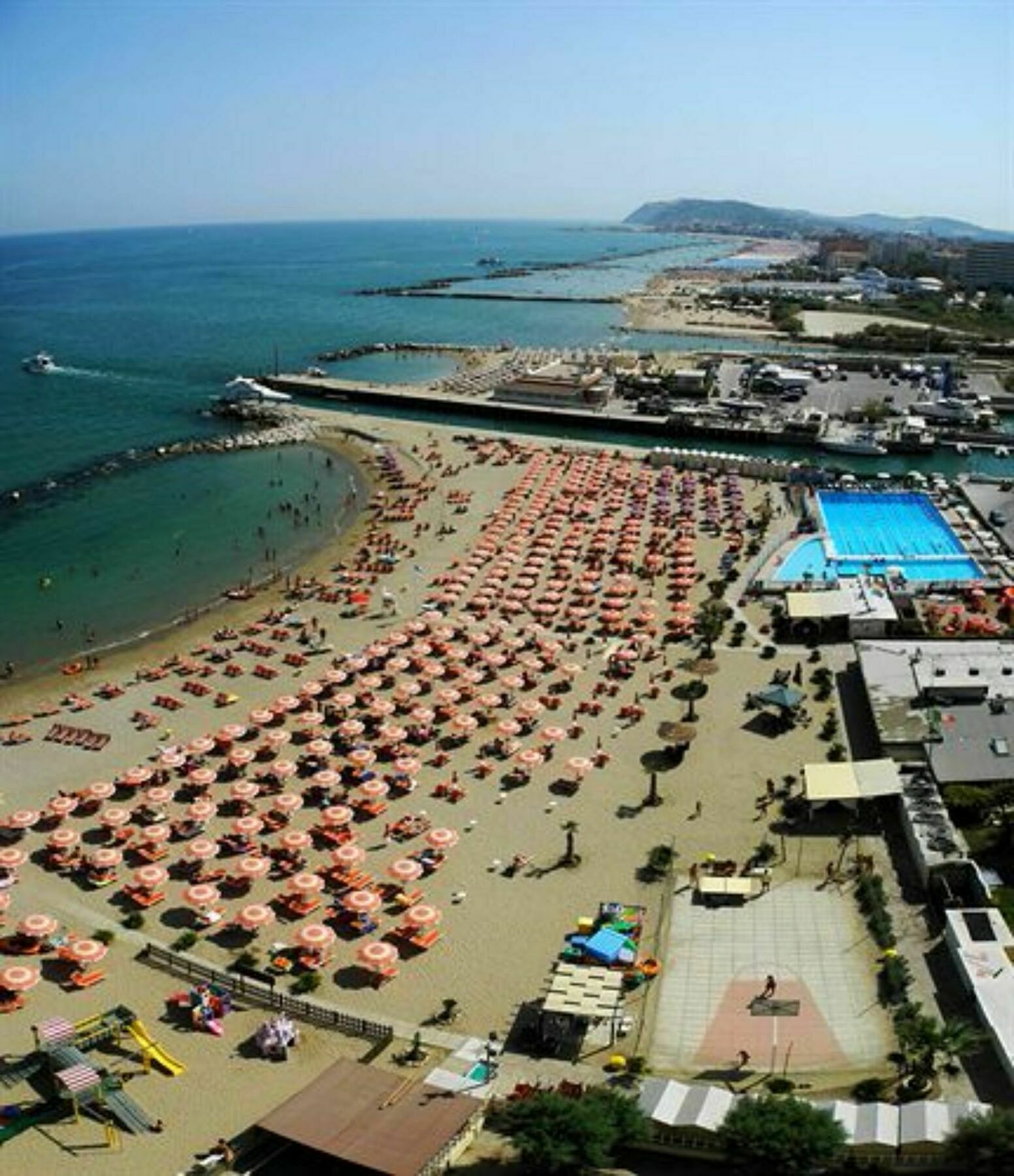 Portoverde Beach Apartments 미사노아드리아티코 외부 사진