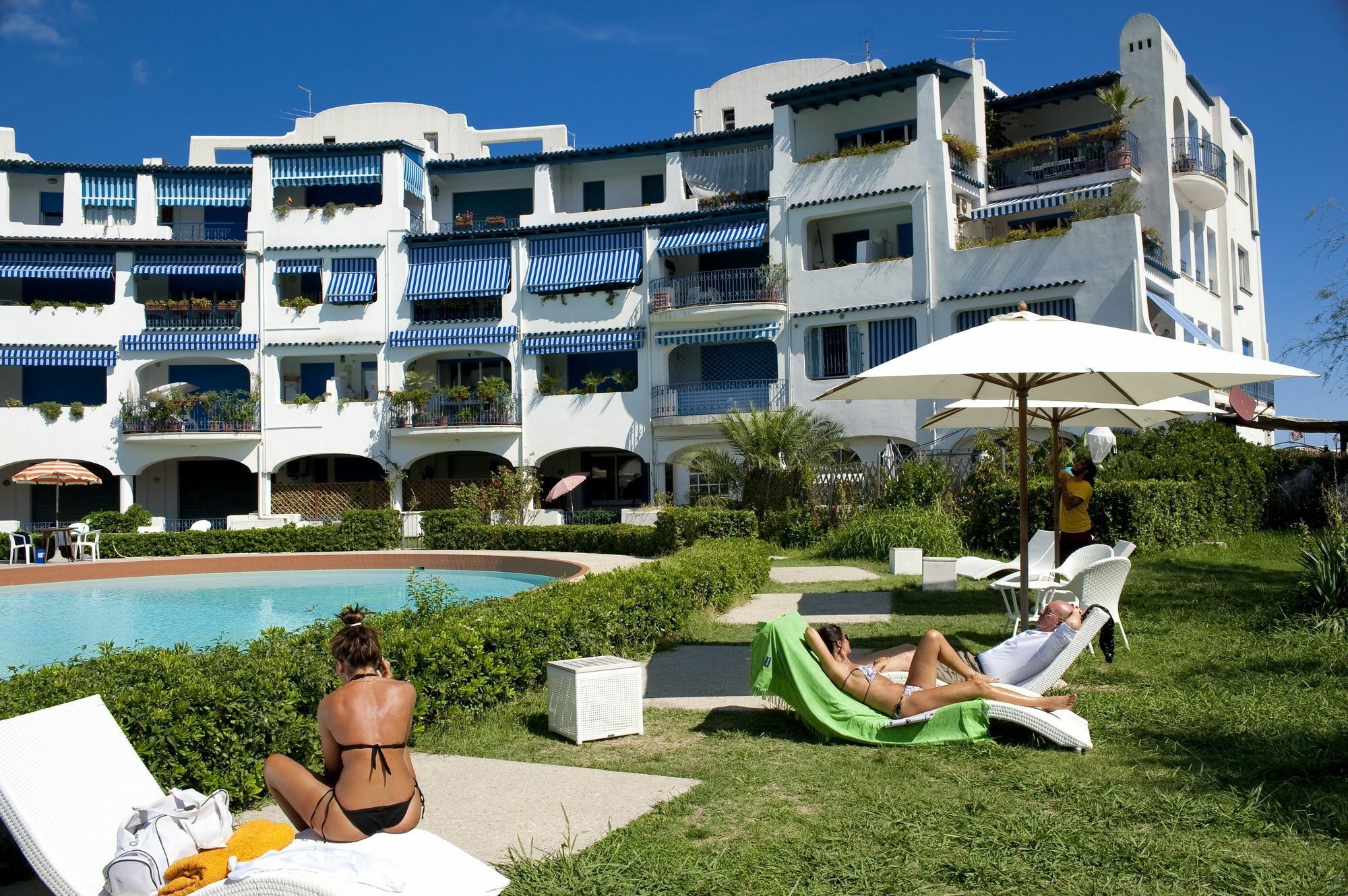 Portoverde Beach Apartments 미사노아드리아티코 외부 사진