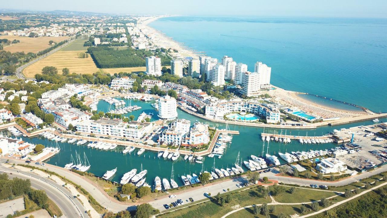 Portoverde Beach Apartments 미사노아드리아티코 외부 사진